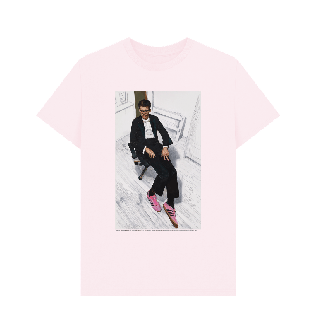 Pink printed t shirt