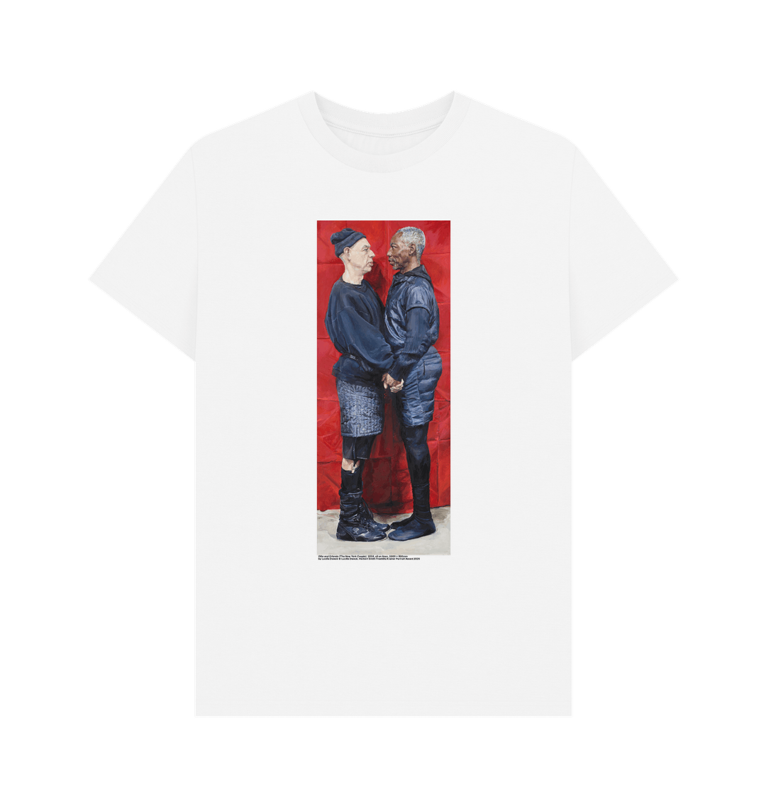 White printed t shirt