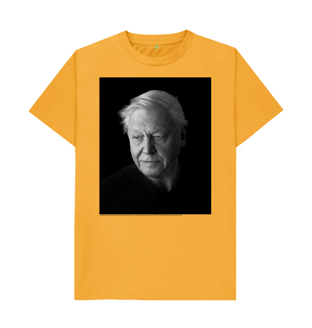 Mustard printed t shirt front