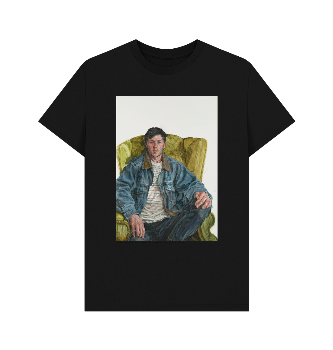 Black printed t shirt