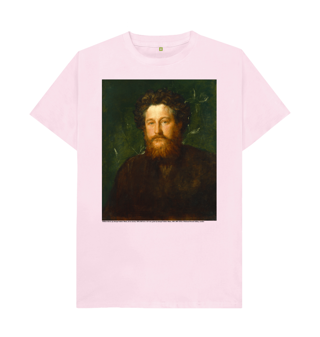Pink printed t shirt front