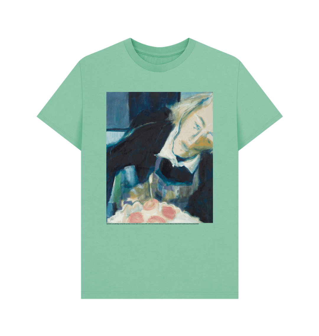 Peppermint printed t shirt