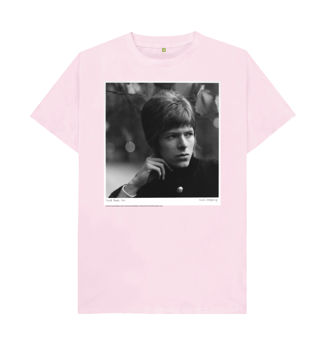 Pink printed t shirt front