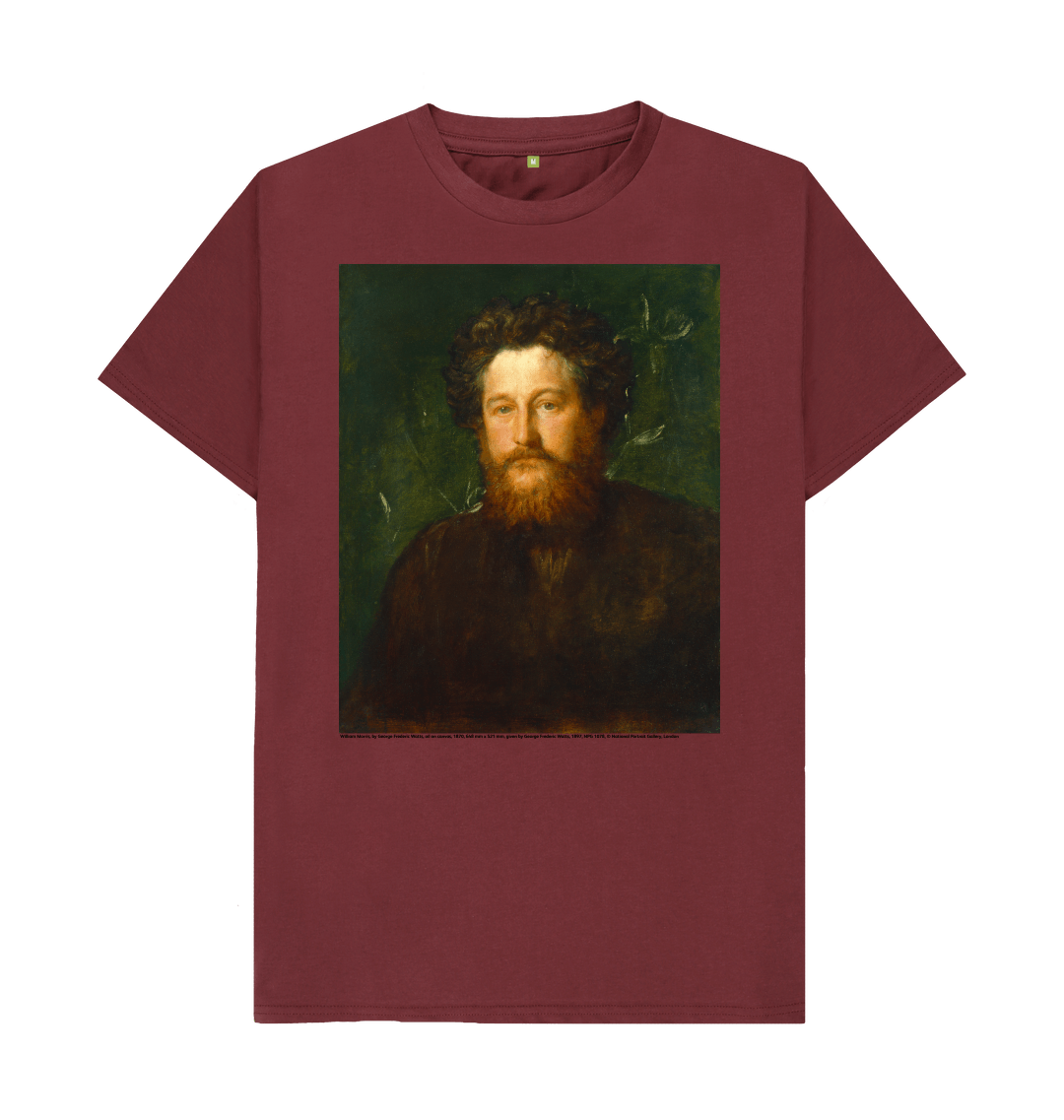 Red wine printed t shirt front