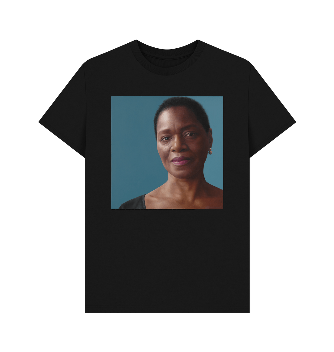 Black printed t shirt