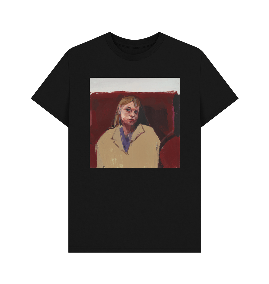 Black printed t shirt