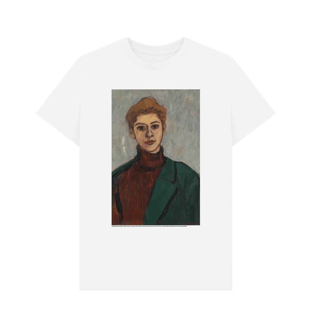 White printed t shirt