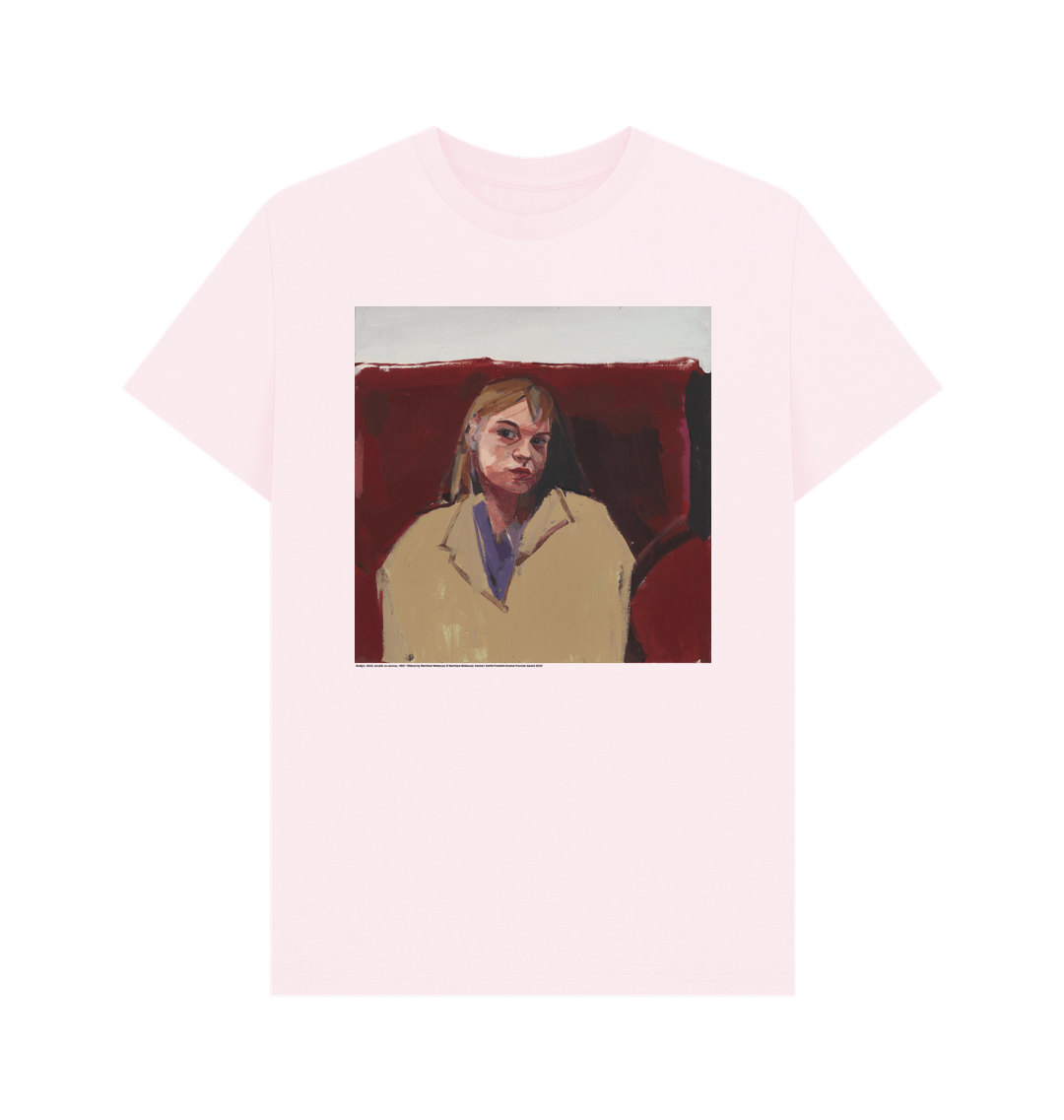 Pink printed t shirt