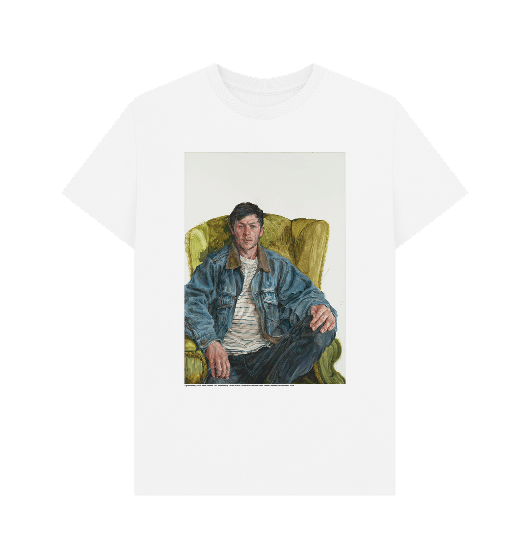 White printed t shirt