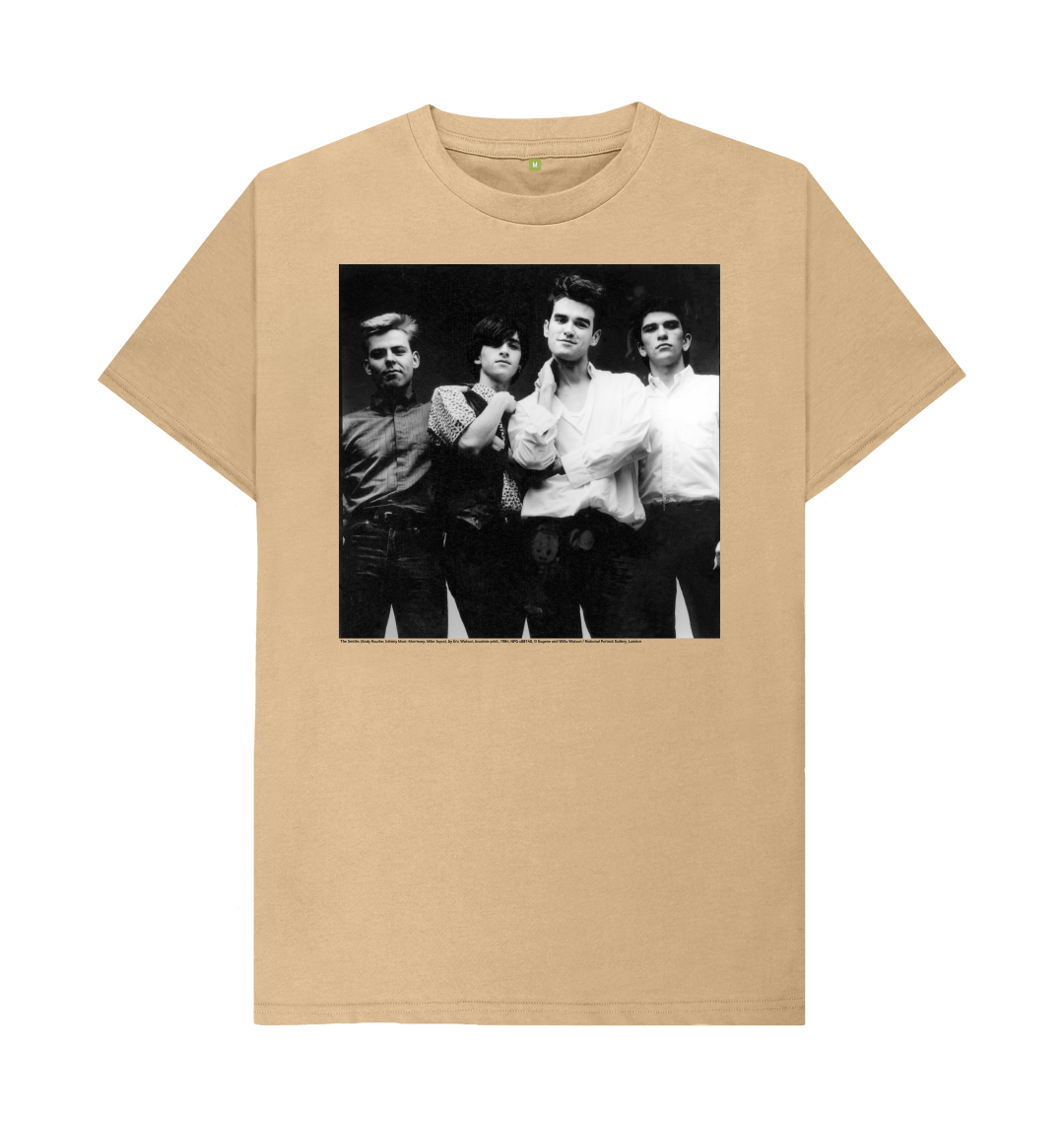 Sand printed t shirt front