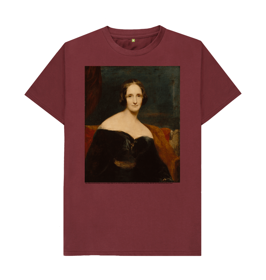 Red wine printed t shirt front
