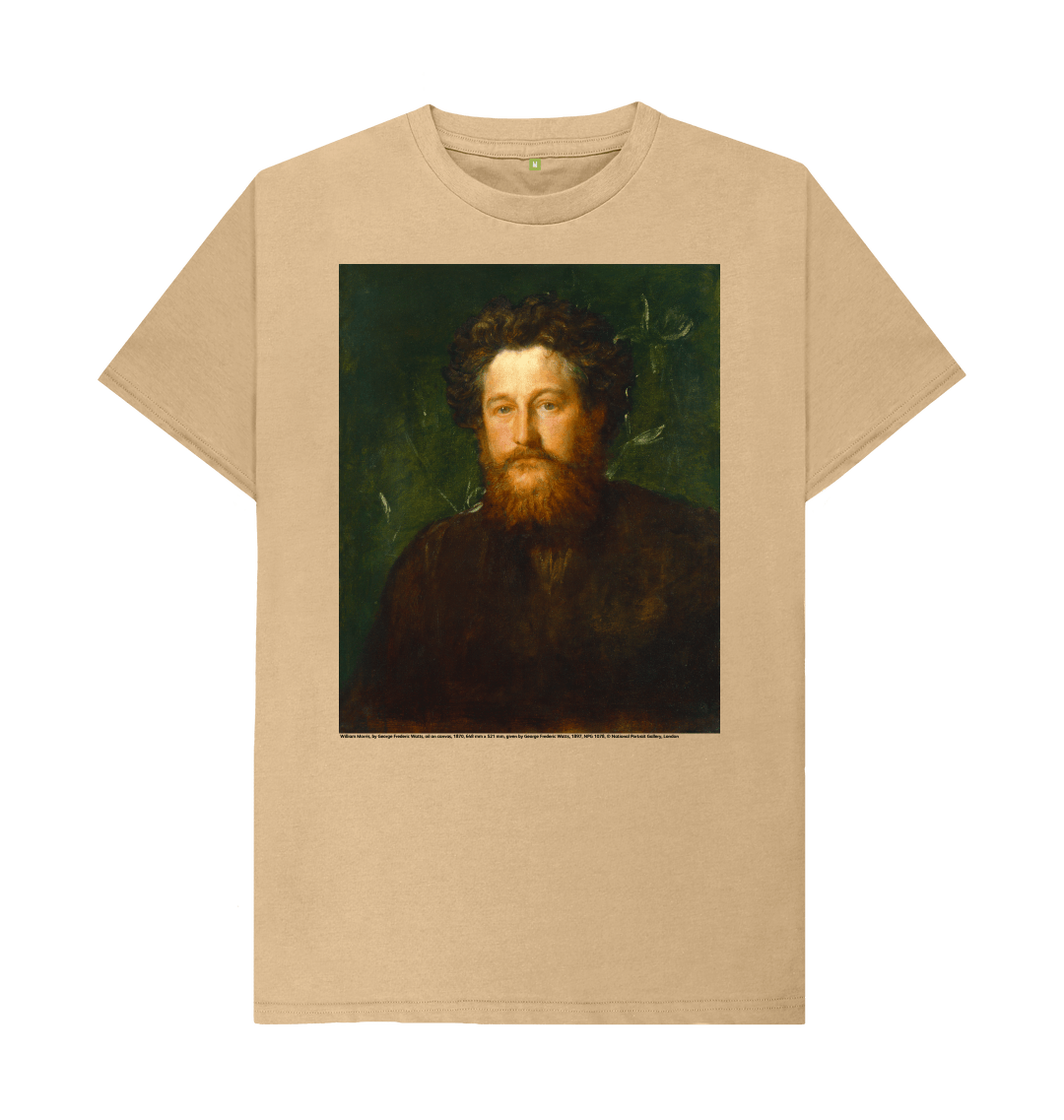 Sand printed t shirt front