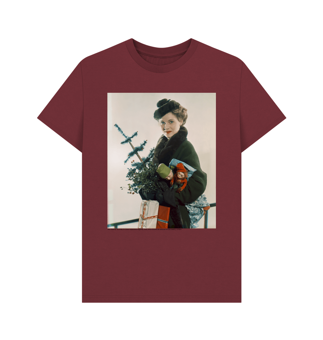 Red wine ann todd by yevonde unisex crew neck t shirt