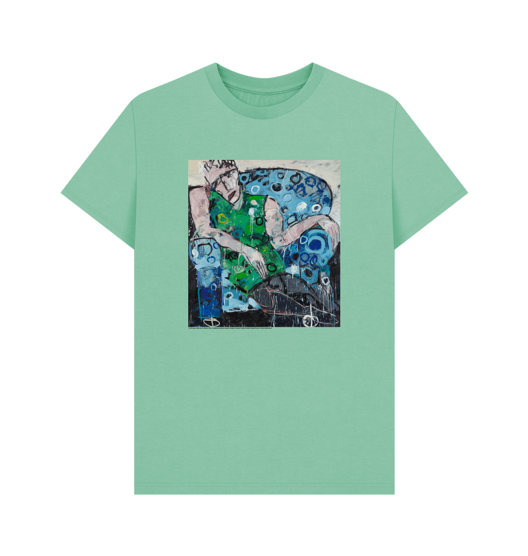 Peppermint printed t shirt