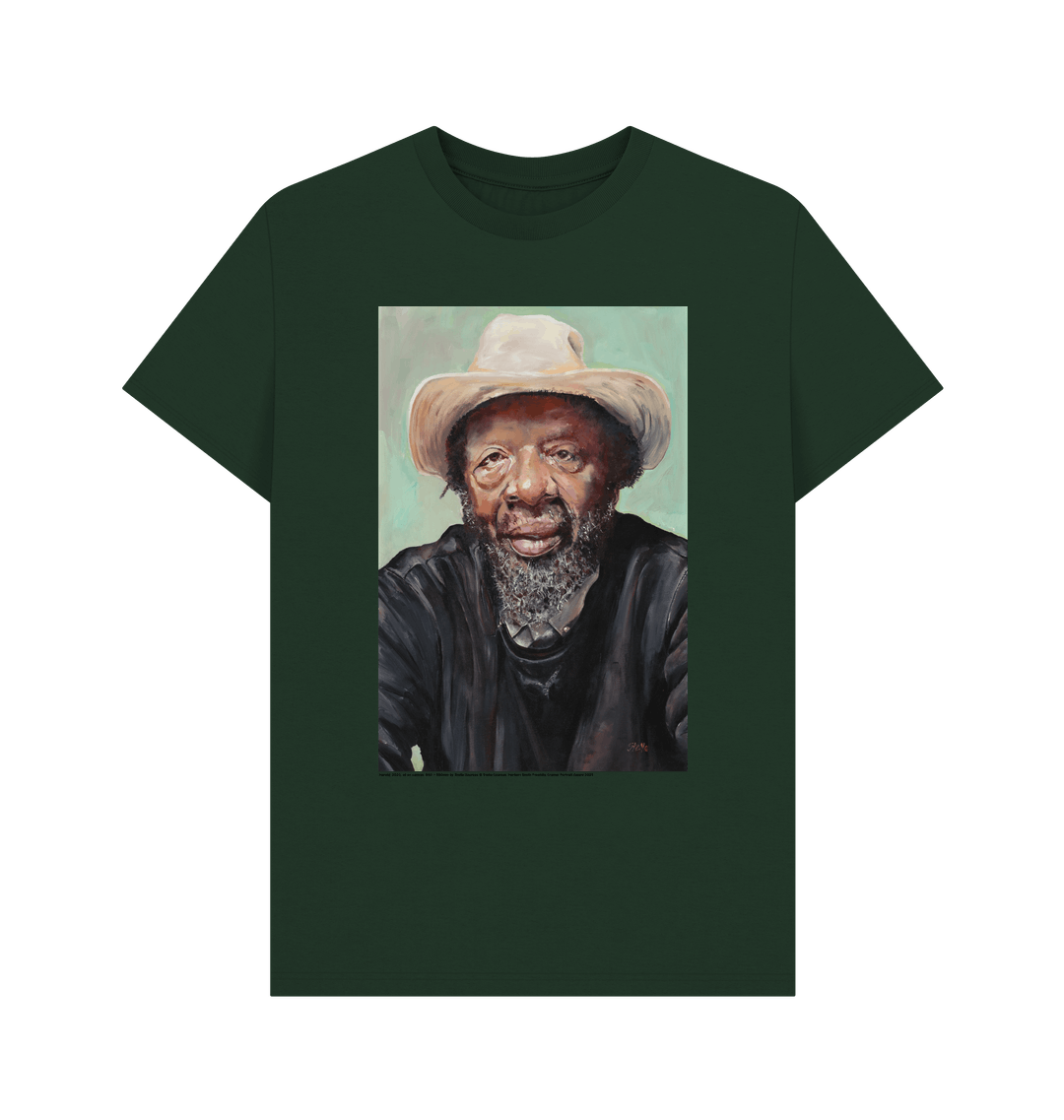 Evergreen printed t shirt