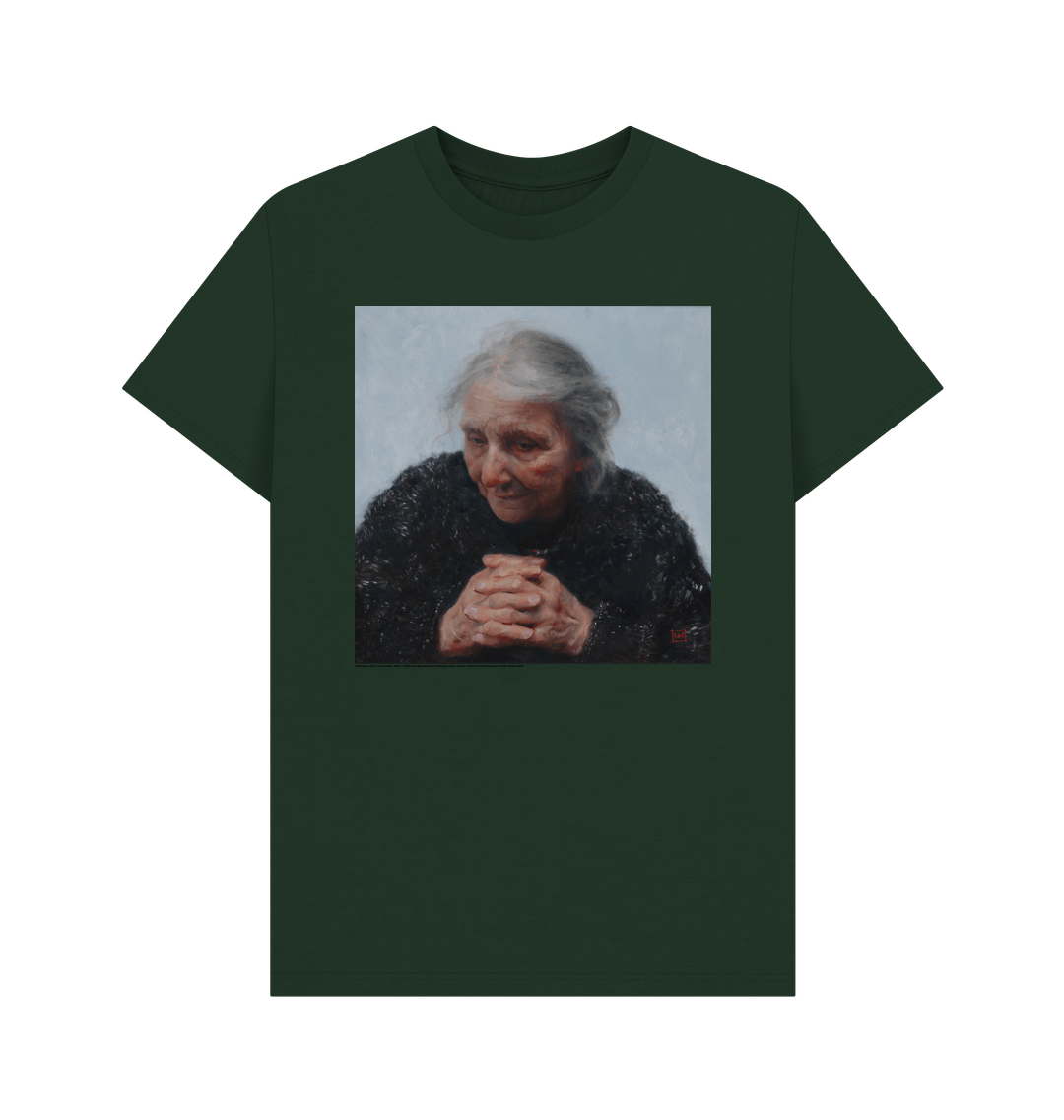 Evergreen printed t shirt