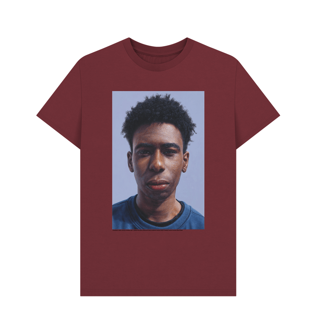Red wine printed t shirt