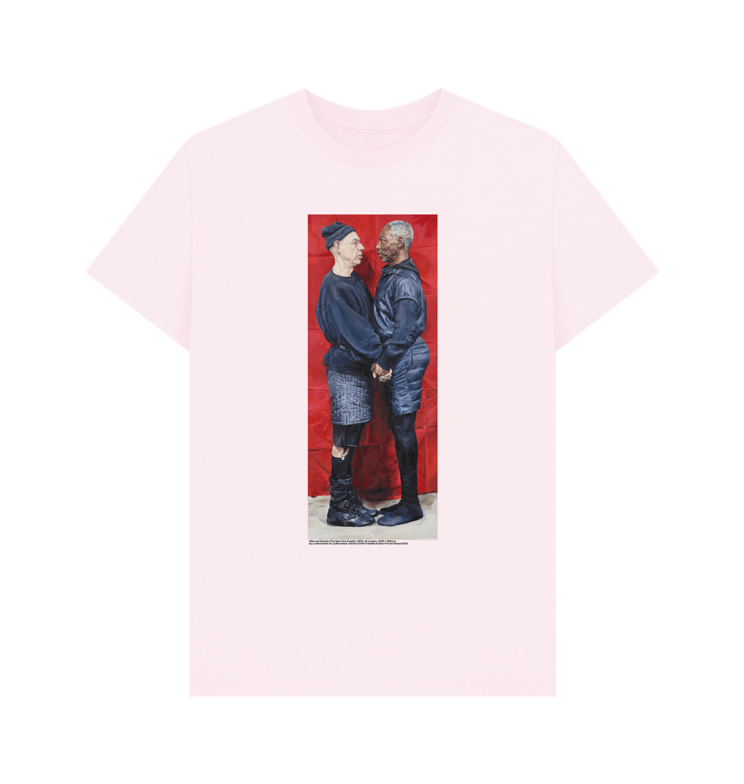 Pink printed t shirt