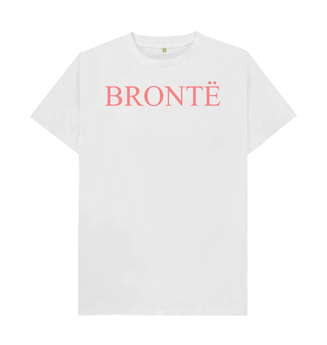 White printed t shirt front