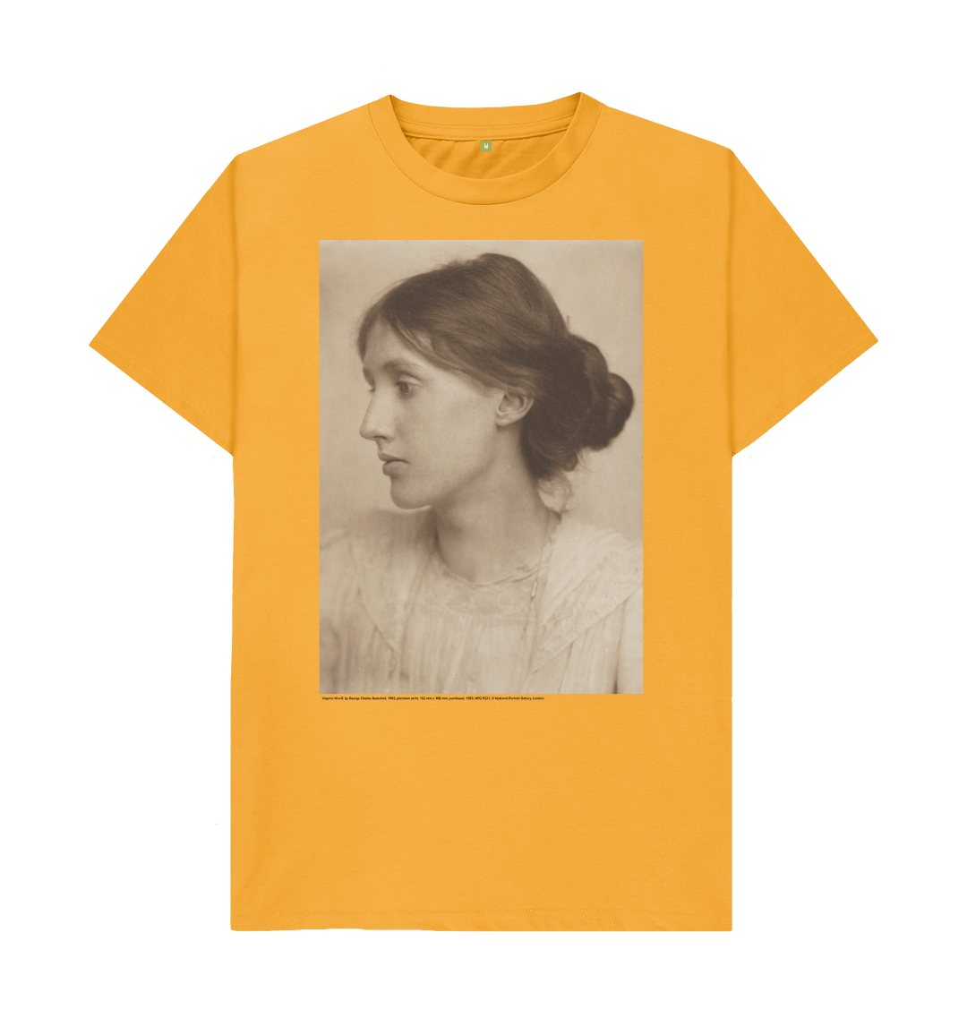 Mustard printed t shirt front