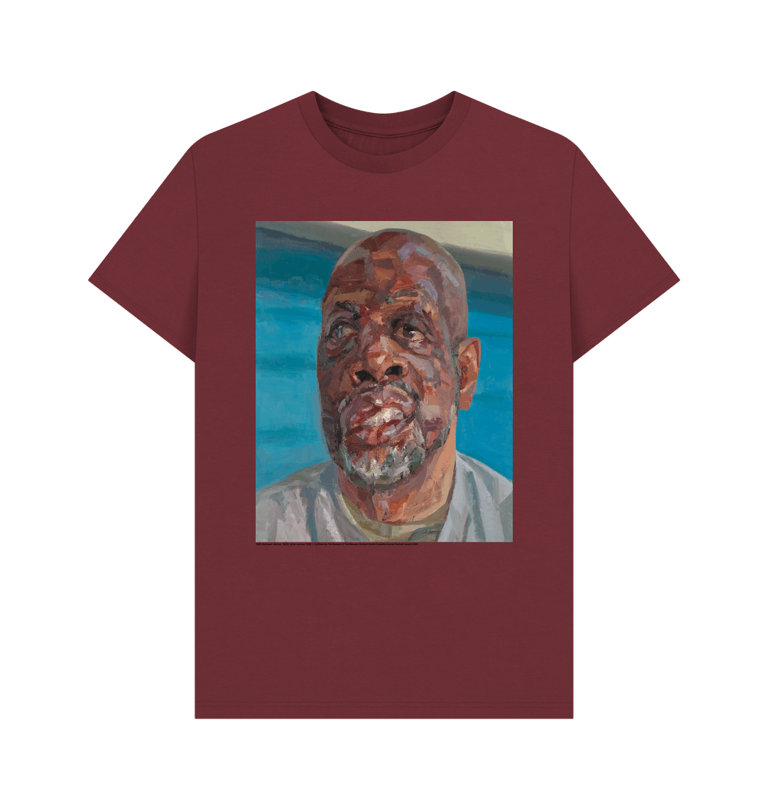 Red wine printed t shirt