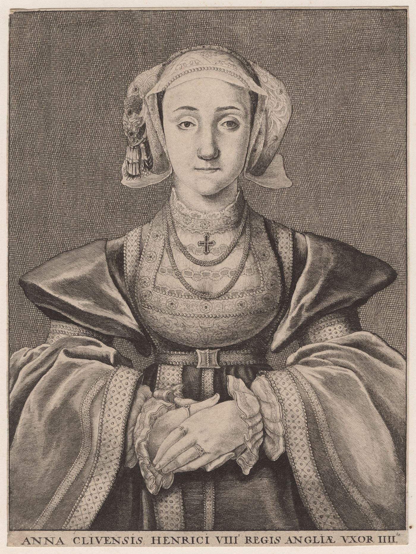 Anne of cleves print