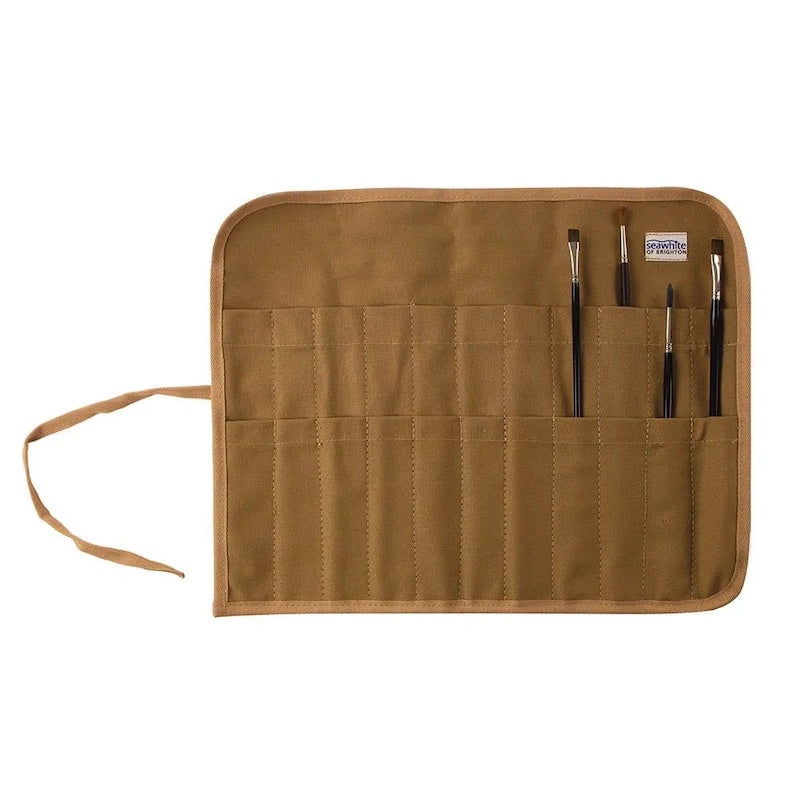 An image of an attractive and useful paint brush wrap