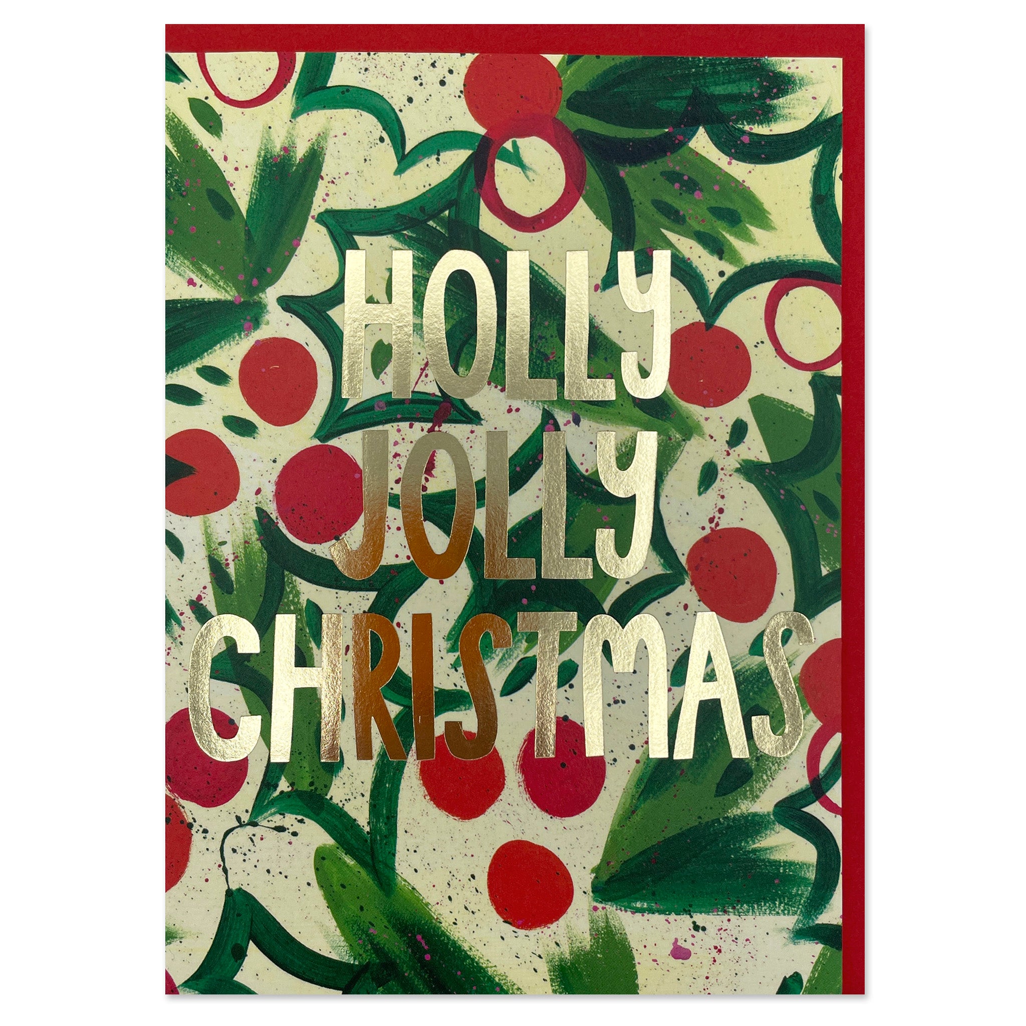 Christmas_holly_painted_pattern_greeting_card_raspberry_blossom_can047_04253425 5c62 4dd0 b8ea 8f611c852608