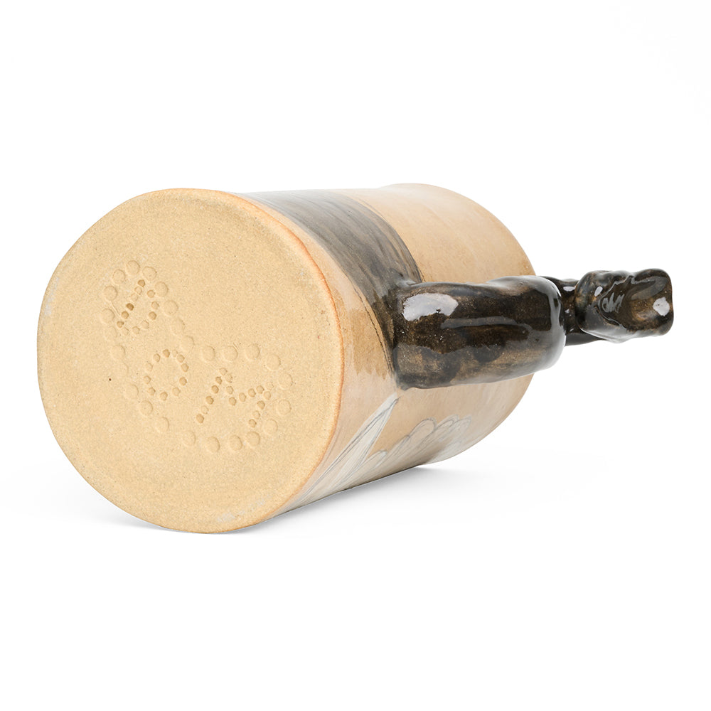 Agata bogacka swan vase base