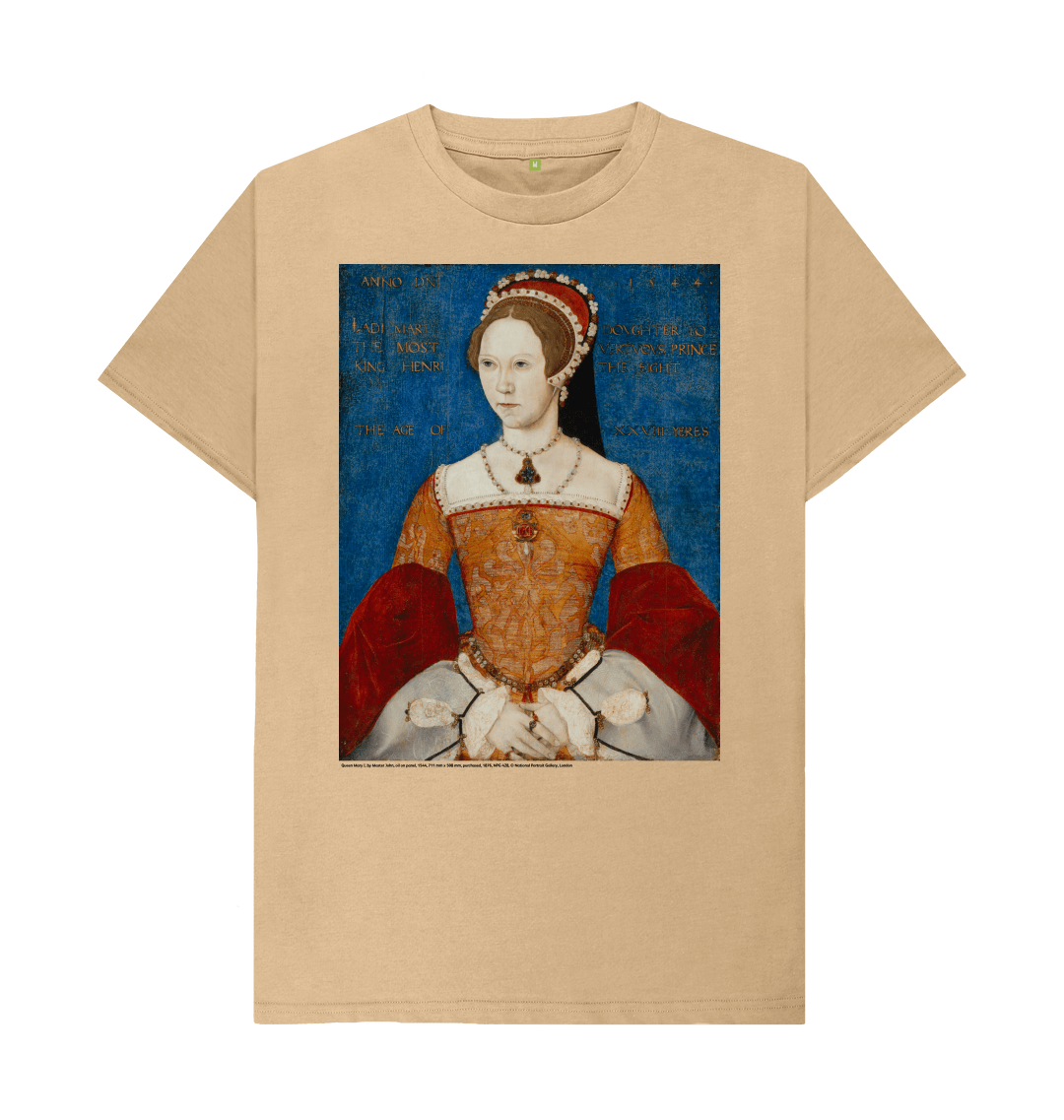 Sand printed t shirt front