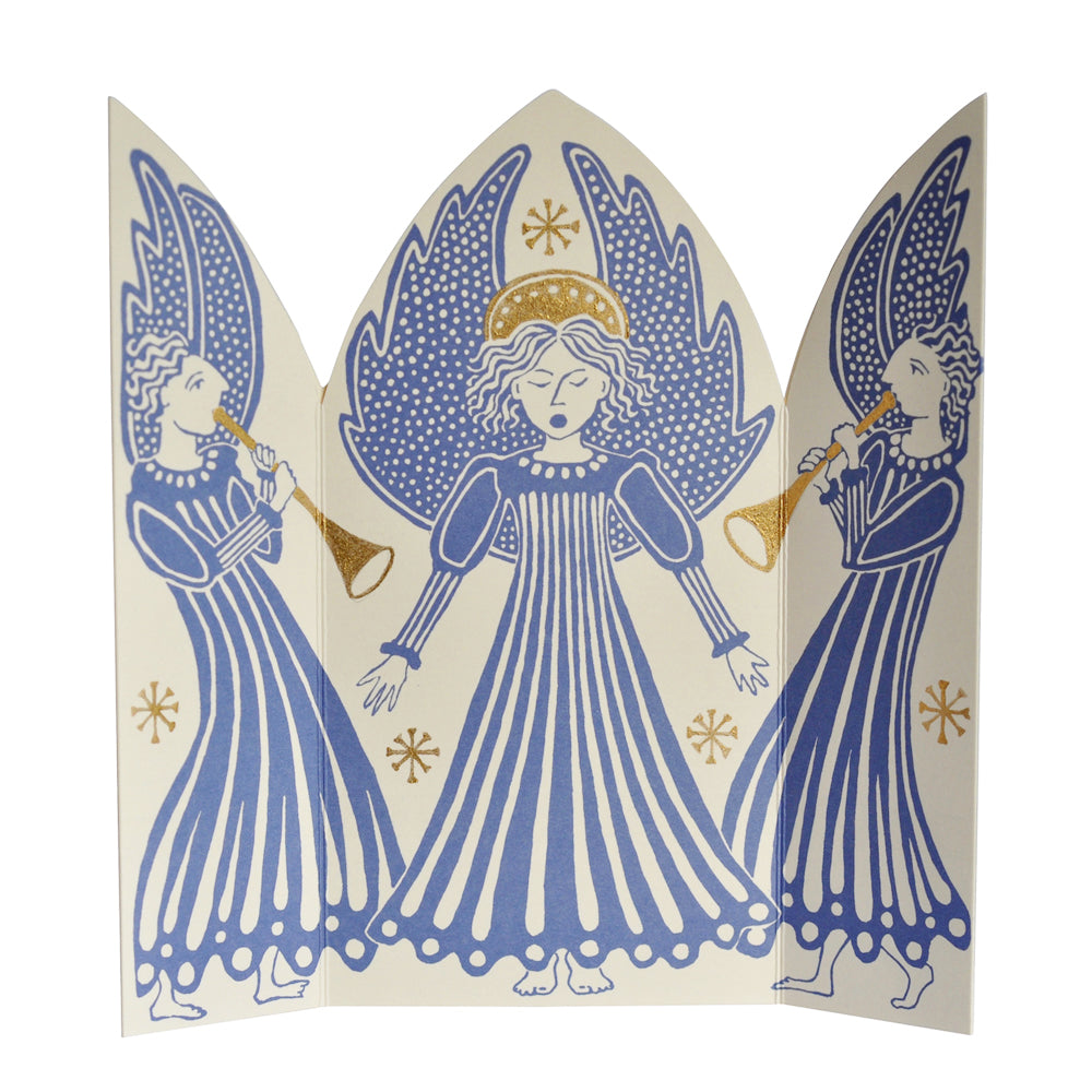 Angel triptych greetings card_efe65a60 c74d 4610 a094 2a329bd76663