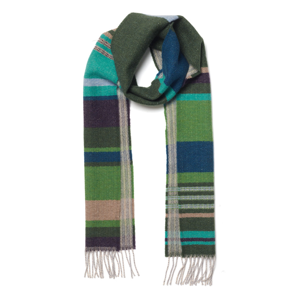 Angus lambswool scarf blackthorn