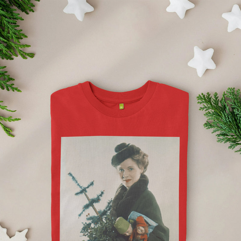 Ann todd yevonde tshirt square