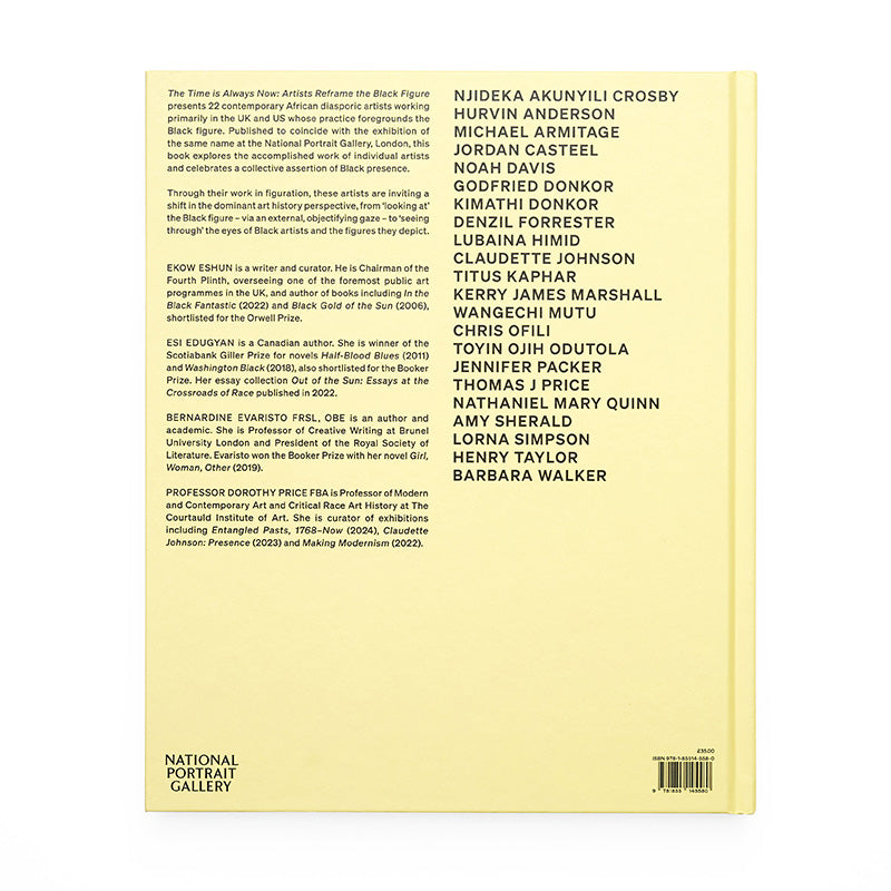 Artists reframe the black figure back cover