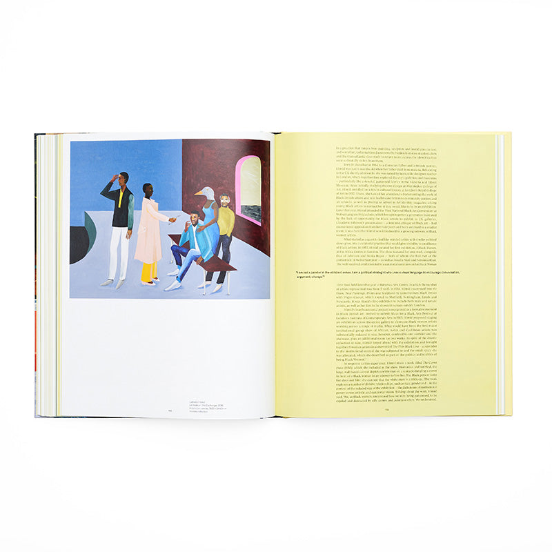 Artists reframe the black figure spread 5