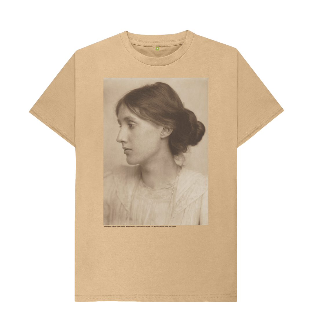 Sand printed t shirt front
