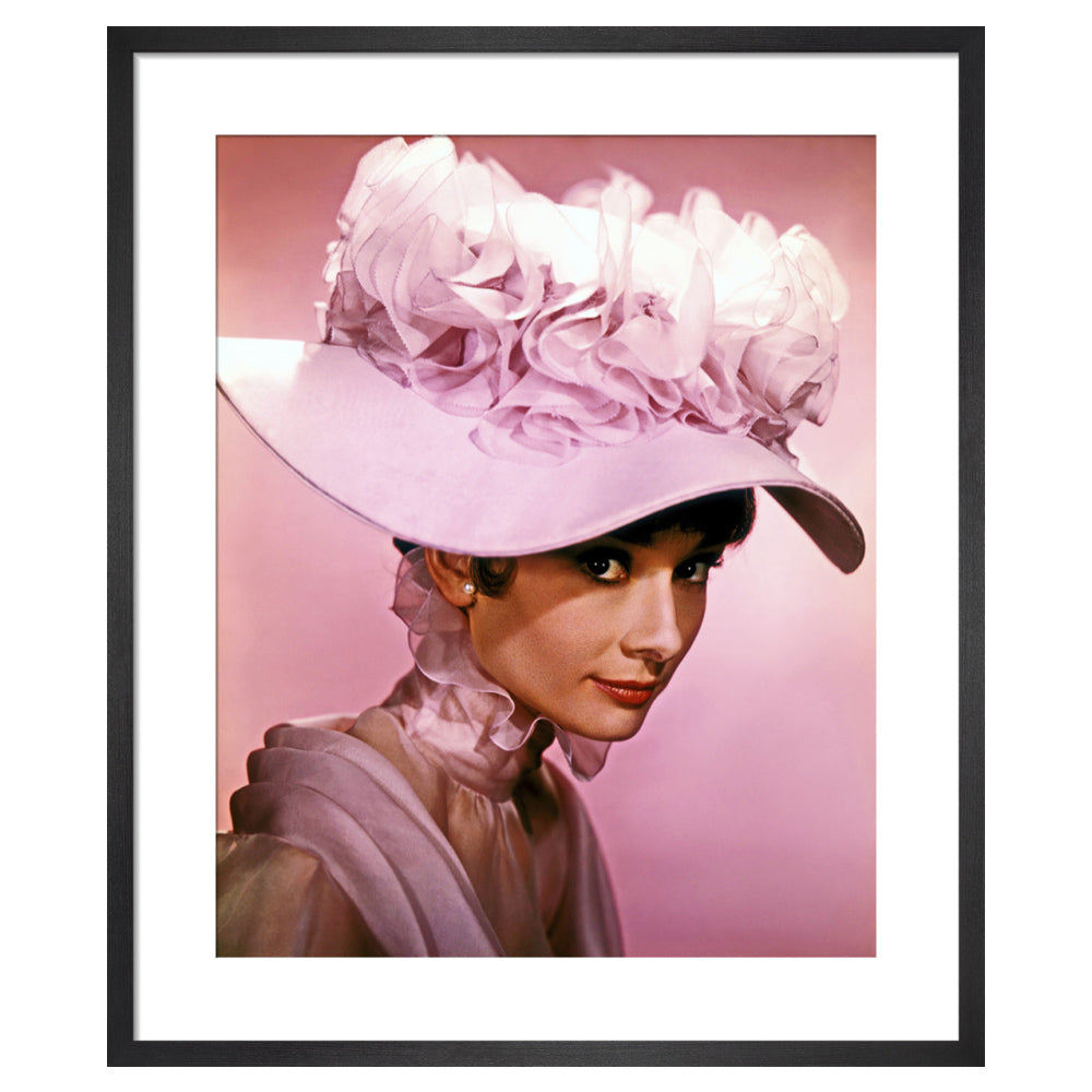 Audrey hepburn cecil beaton final scene my fair lady framed