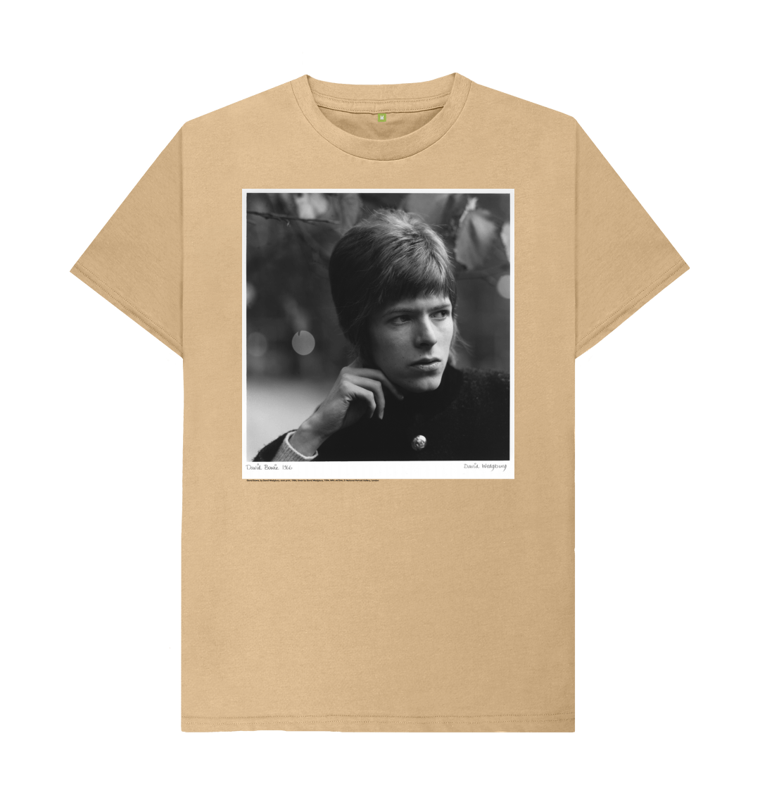 Sand printed t shirt front