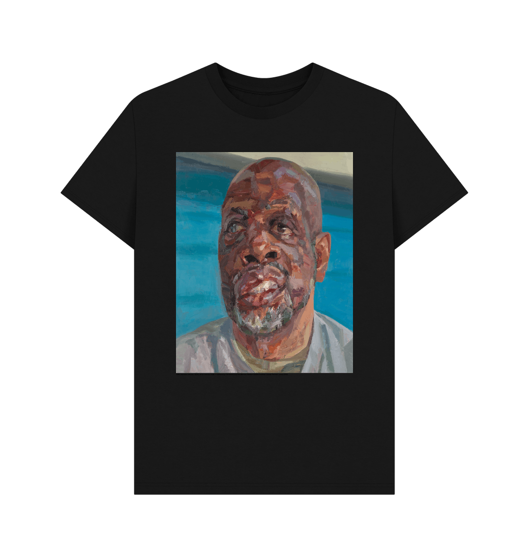 Black printed t shirt