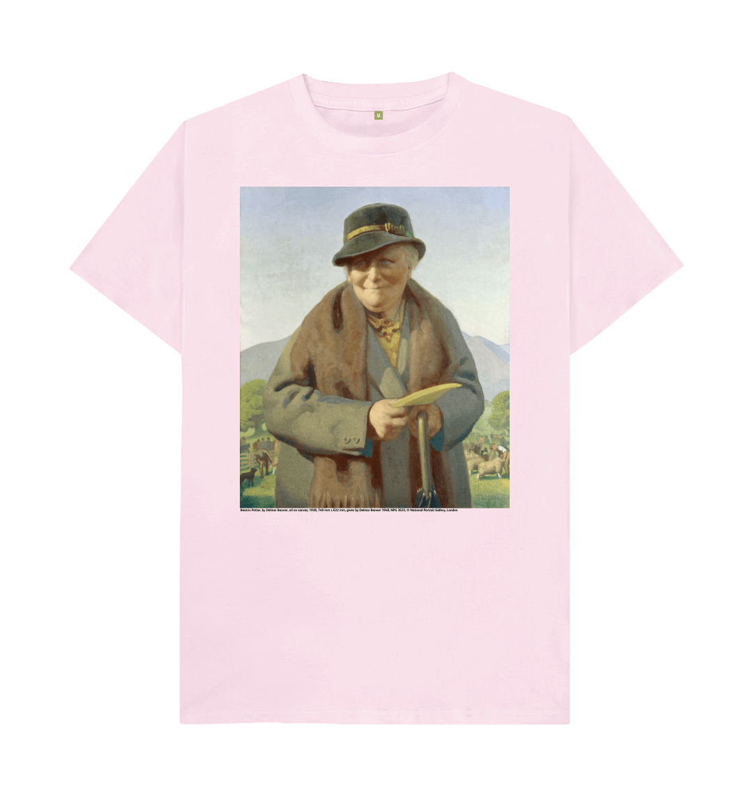 Pink printed t shirt front