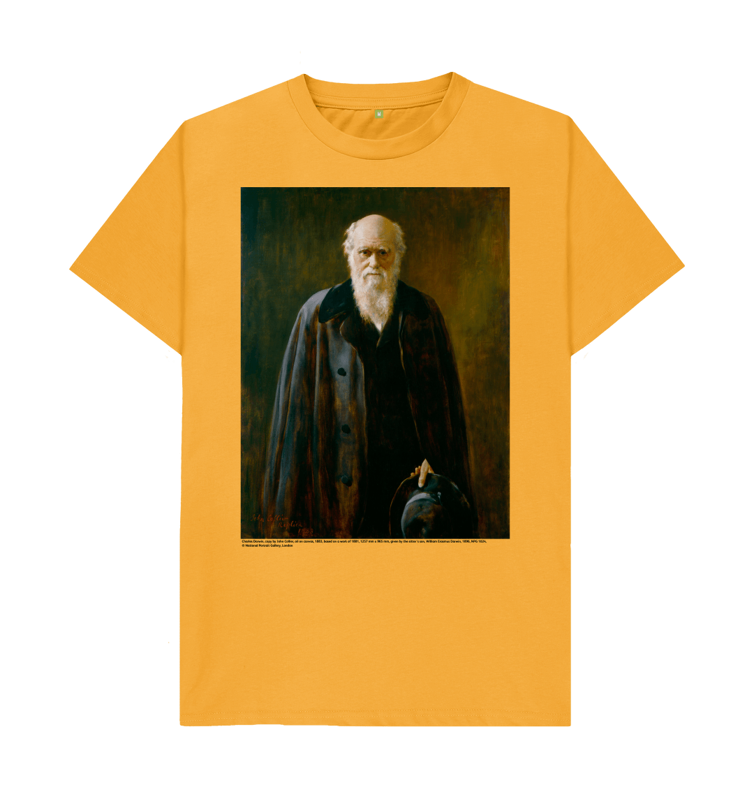 Mustard printed t shirt front