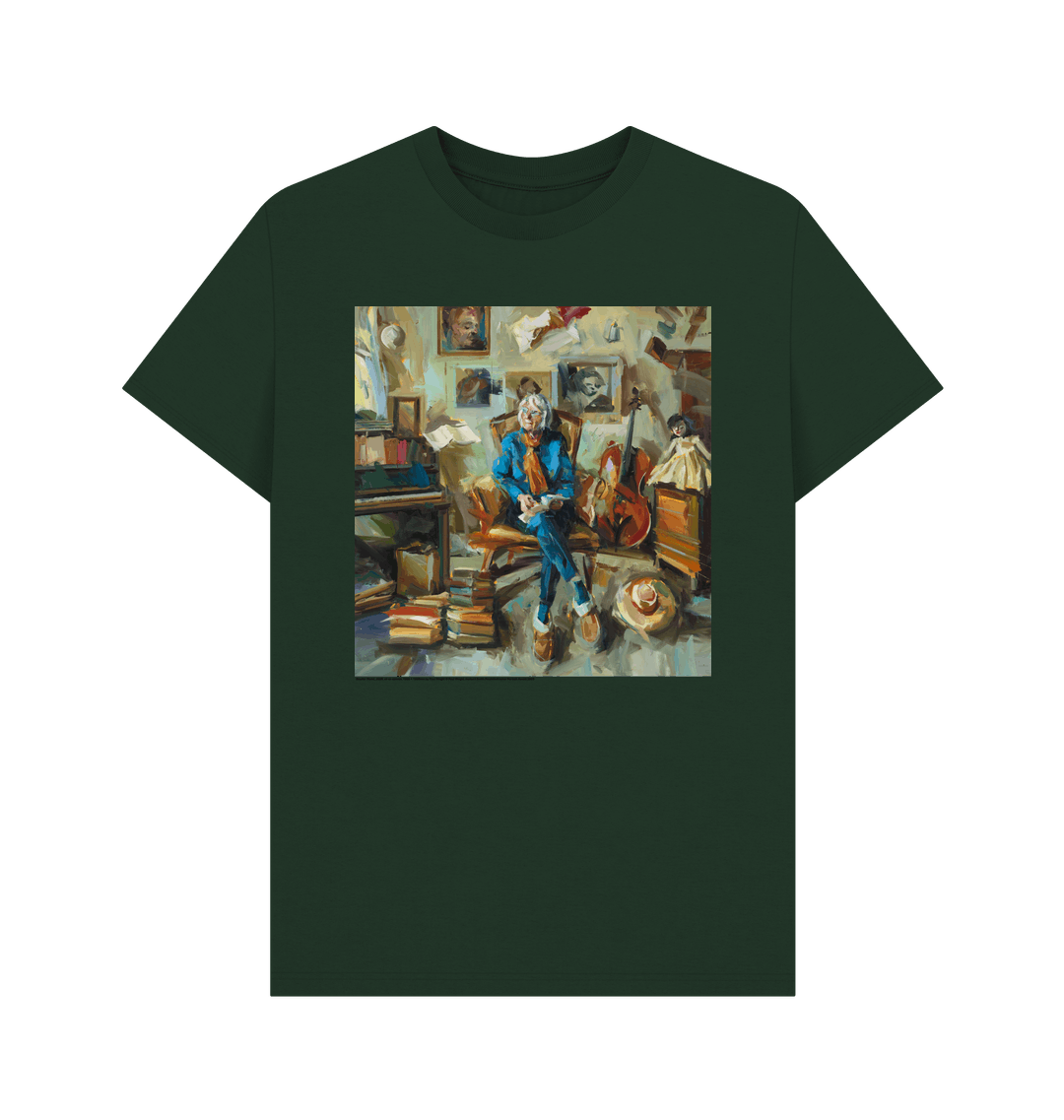 Evergreen printed t shirt