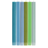 Cool Rainbow Candles, Set of 6