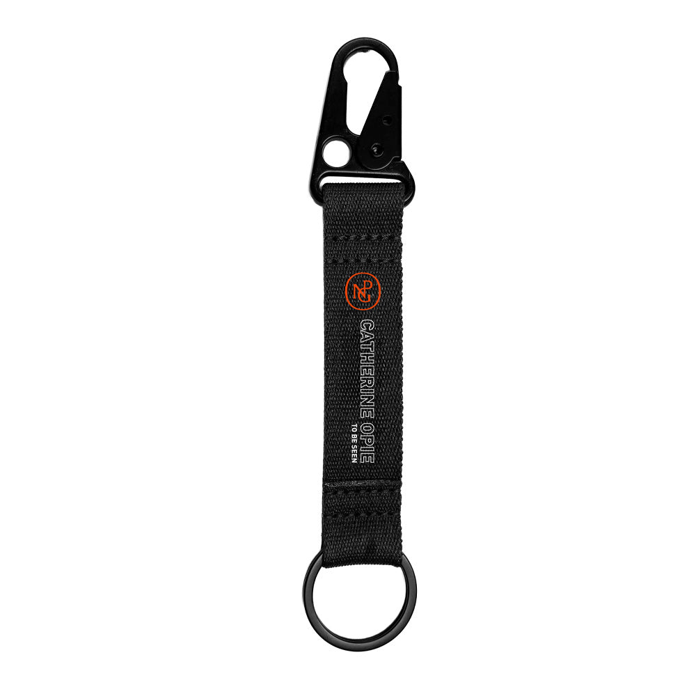 Catherine opie to be seen carabiner back