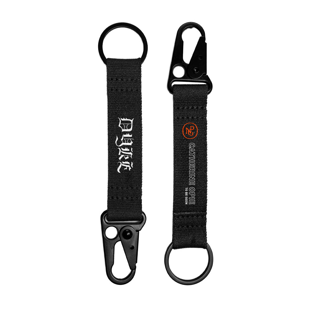 Catherine opie to be seen carabiner