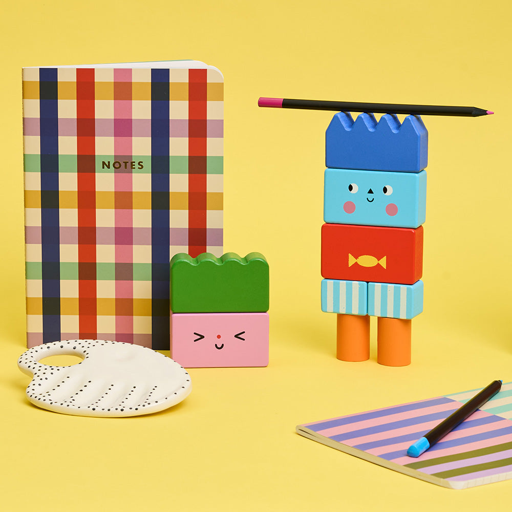 Ceramic palette styled