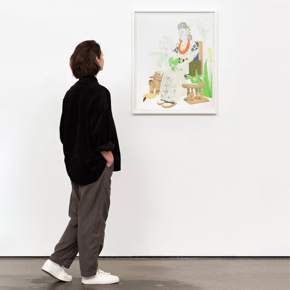 Charmaine watkiss to reimagine an african queen counter editions wall