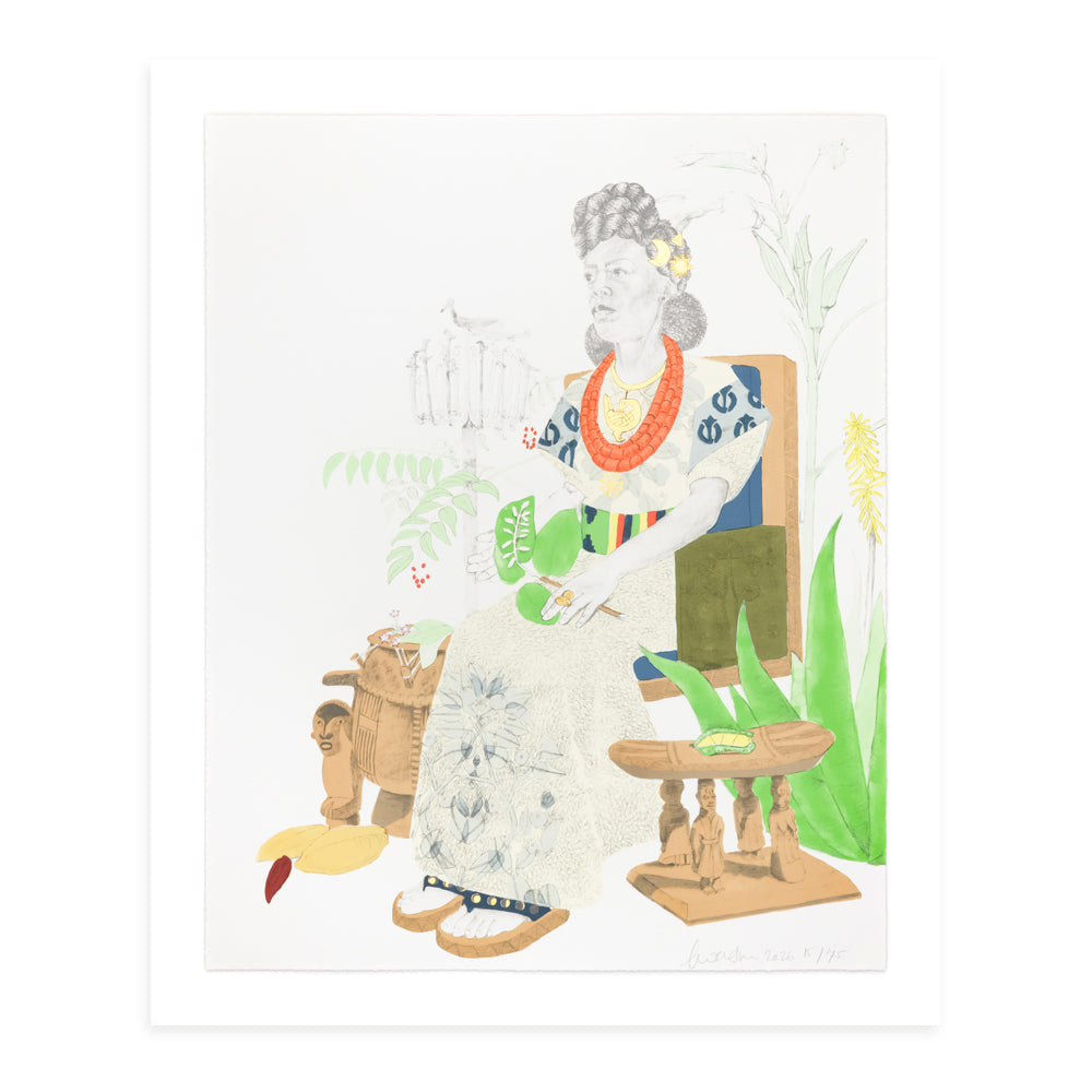 Charmaine watkiss to reimagine an african queen counter editions