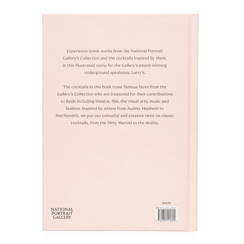 Cocktails at larrys back cover