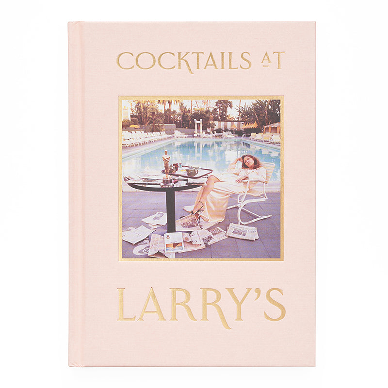 Cocktails at larrys front cover